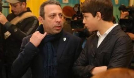 Геннадий Корбан сын Лев