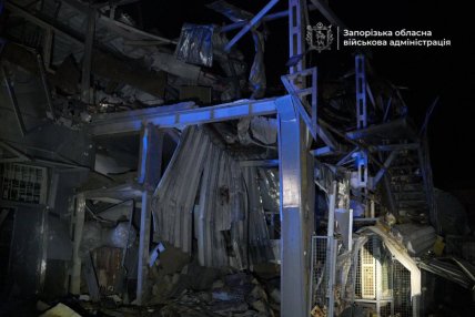 Обстріл Запоріжжя 27 вересня