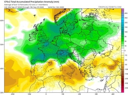 карта температуры