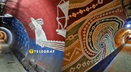 Туннель сказок в Одессе