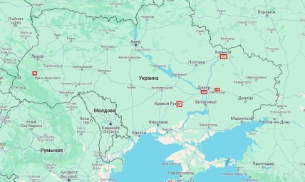 Ракетна атака на Україну 27 квітня