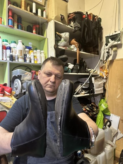 ремонт обуви Николай Фокин