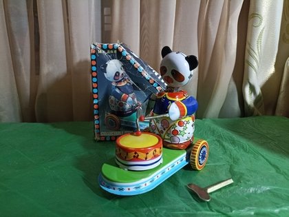 Механические игрушки из СССР