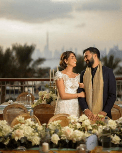 Весілля Зохрана Мамдані та Рами Дуваджі