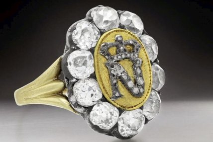 наполеона кольцо