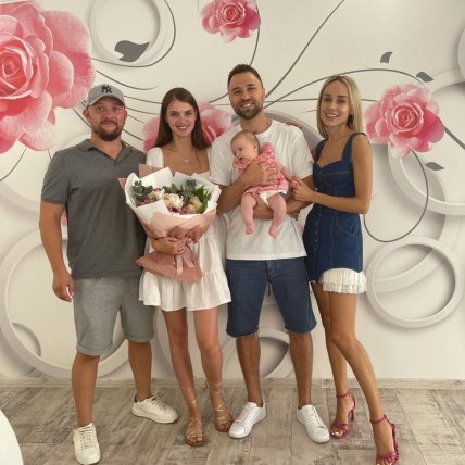 Макс Михайлюк и Дарья Хлыстун