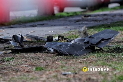 Наслідки атаки дронів на Київ 28 квітня 2026, фото Ян Доброносов