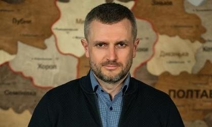 Олексій Чепурко. Фото — сайт Полтавської облради