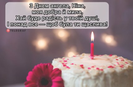 с днем ангела Нина
