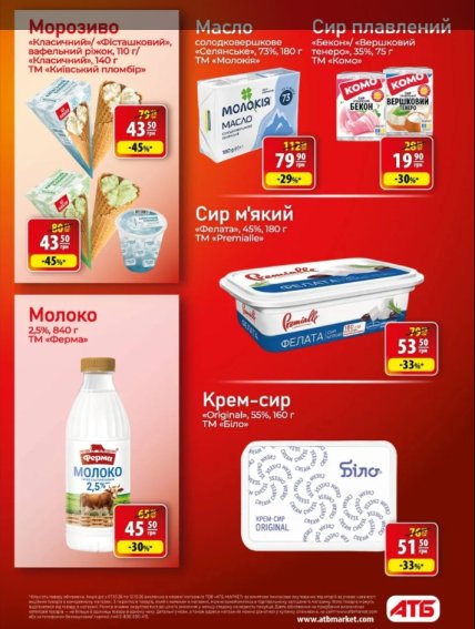 Скидки в АТБ