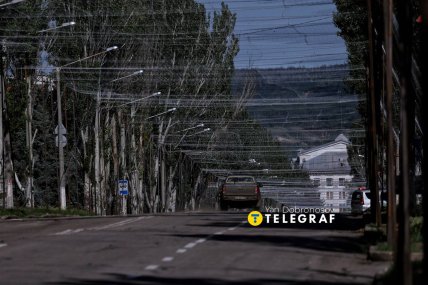 Антидронові сітки