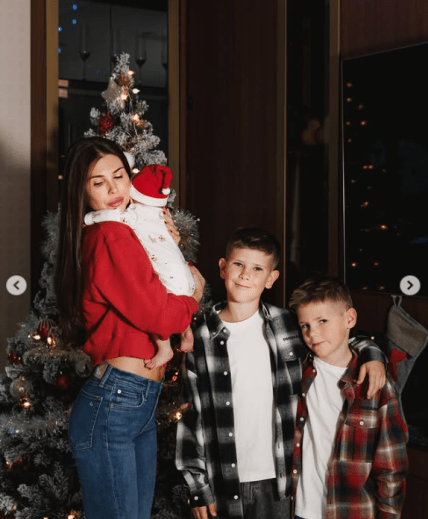 Сергей ребров дети