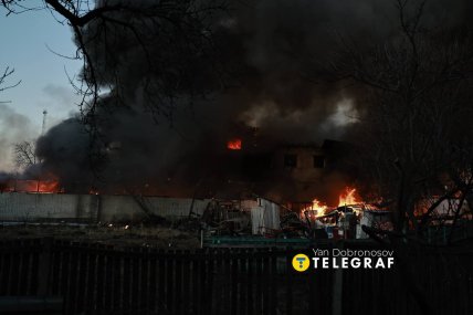 Наслідки атаки Росії на Бровари 14.03.2026