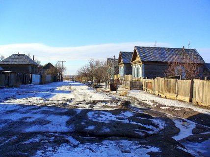 Вулиця в Капустиному Яру