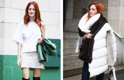 Тейлор Томасі Хілл / Рудий колір волосся: білий