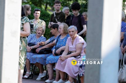 В Деснянском районе открыли Аллею Героев