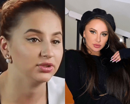 Анна Асті — як виглядала співачка до схуднення та зливу інтимних фото