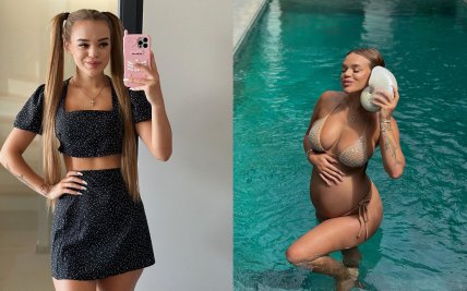 юля верба грудь