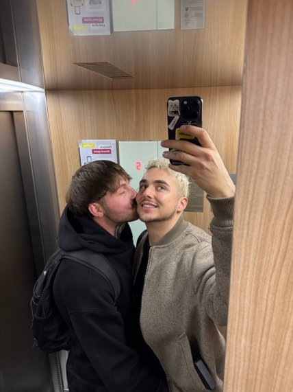 Меловін і Павло Злотя