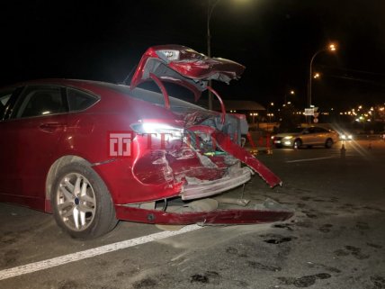 ДТП киев ночью 06.06.2021