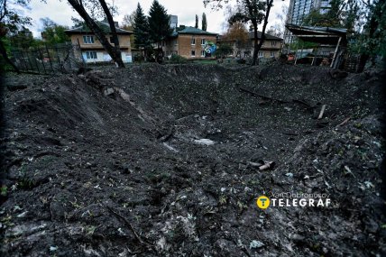 Вирва чимала /Ян Доброносов, "Телеграф"