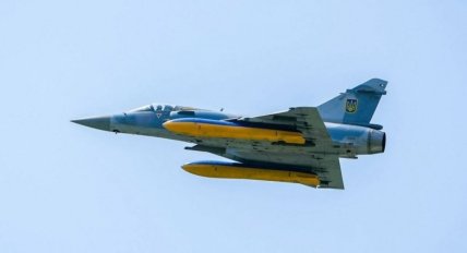 Винищувач Mirage 2000