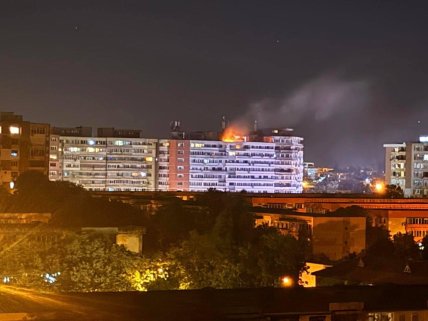 Российский дрон упал на дом в Риме 29.05.2026