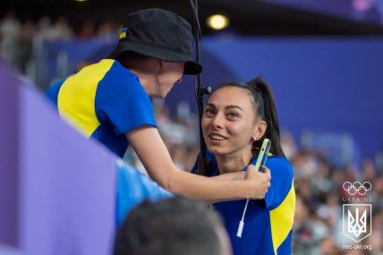 Ірина Геращенко на Олімпіаді у Парижі