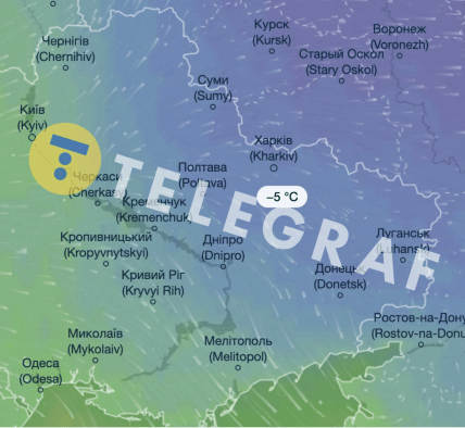 Погода в Харкові 14 грудня