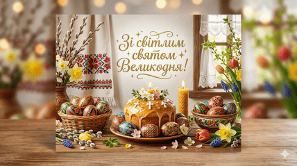 листівки на Великдень, картинки, привітання