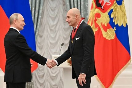 Игорь Крутой и Путин