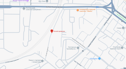 косой переулок полтава