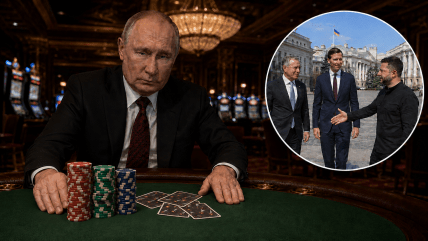 Путін завищує ставки