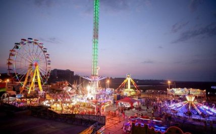 Кирилловка ночью до полномасштабного вторжения