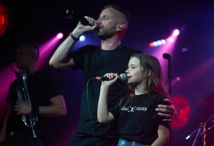 Дочь Сергея Жадана