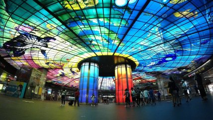 Станция  Formosa Boulevard