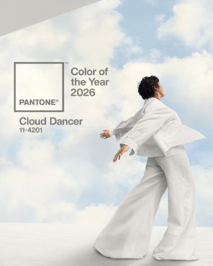 головний колір року пантон 2026