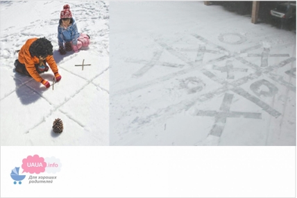 Зимние каникулы: чем занять ребенка на улице зимой