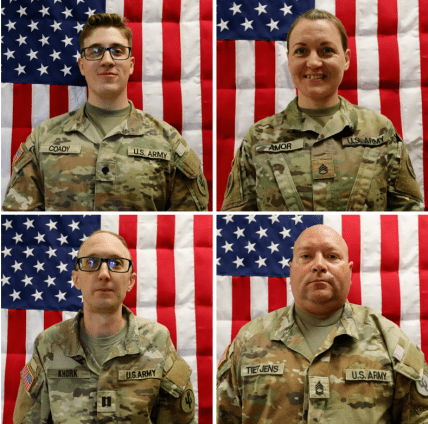 1 марта в ходе иранской атаки в Кувейте погибли американские военные