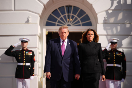 Дональд Трамп, Мелания Трамп