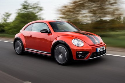 Volkswagen Beetle 2016 року випуску