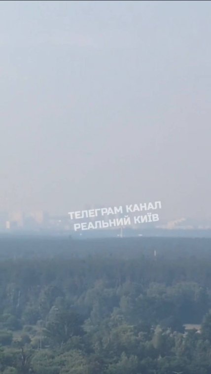 Сильный смог накрыл Киев