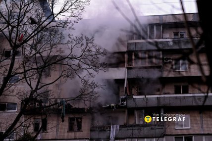 Последствия взрыва на Лесном проспекте /Ян Доброносов, "Телеграф"