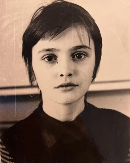 Ольга Сумская в детстве