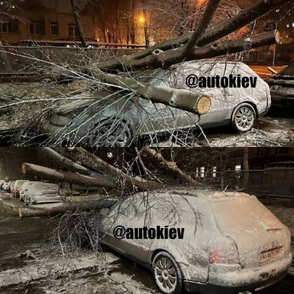 Негода в Києві