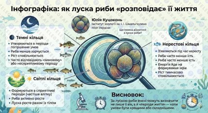 Що луска може розповісти про рибу