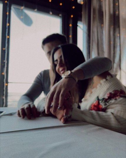 София Стужук со своим новым бойфрендом