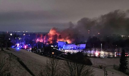 У Литві на приватний будинок впав літак — без російського сліду не обійшлося (фото)