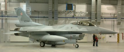 F-16C ВС Польши