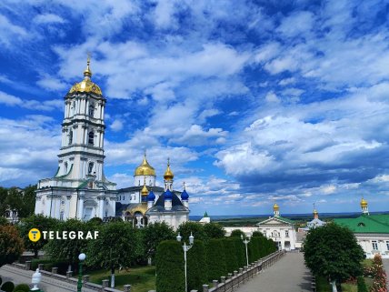 Почаївська лавра фото